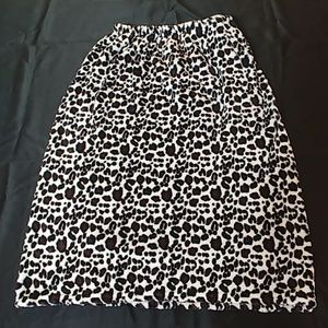 Soft Cow Print Bathing Suit Cover Up